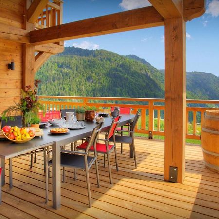 Chalet Sabaroc - Ovo Network La Giettaz Eksteriør billede