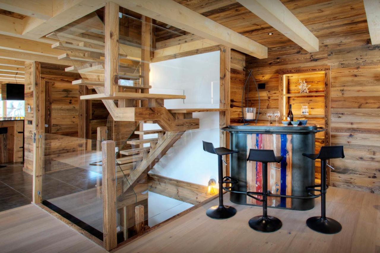 Chalet Sabaroc - Ovo Network La Giettaz Eksteriør billede