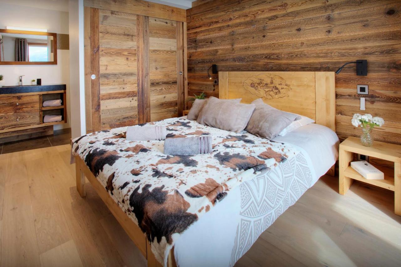 Chalet Sabaroc - Ovo Network La Giettaz Eksteriør billede