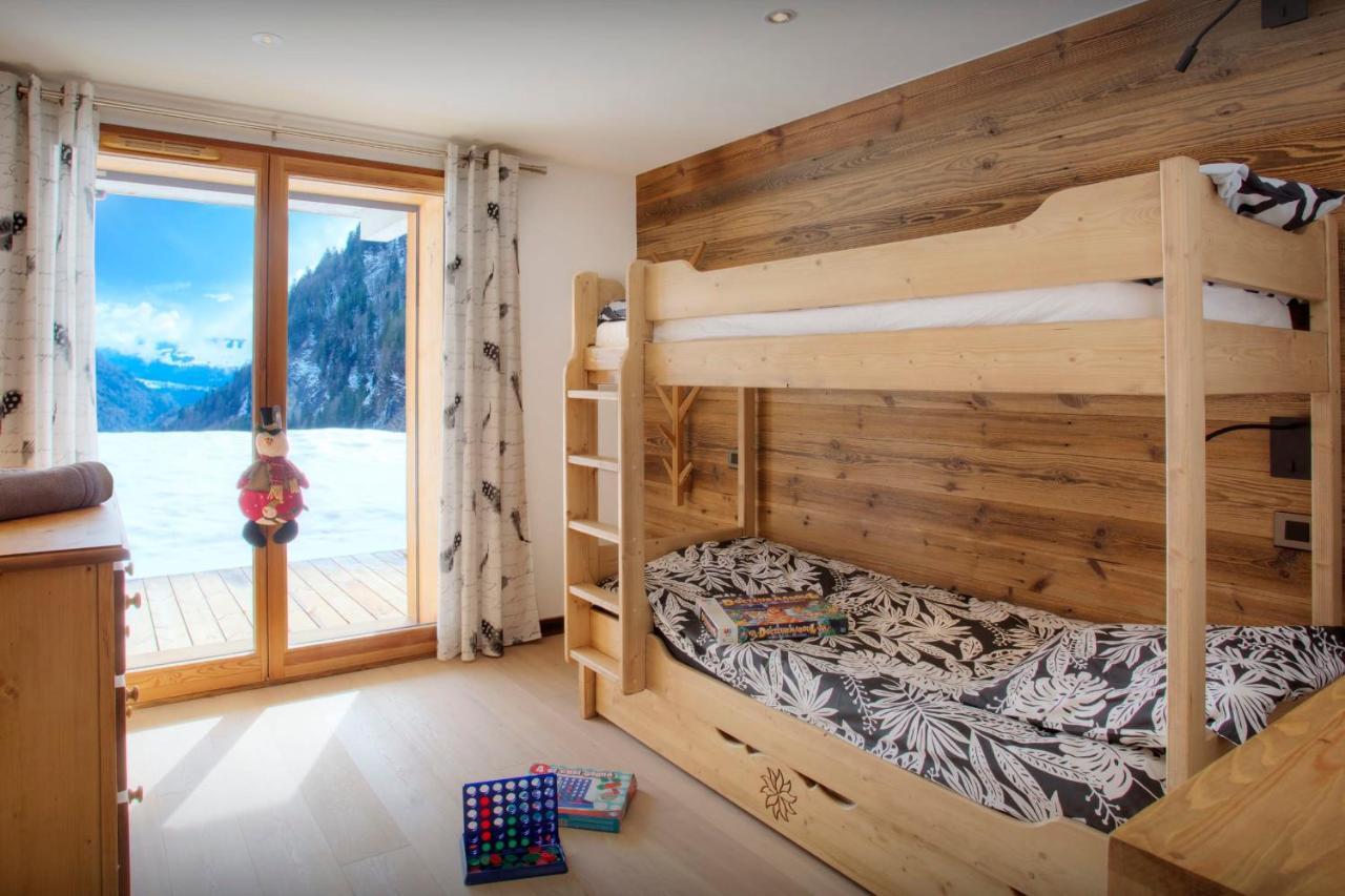 Chalet Sabaroc - Ovo Network La Giettaz Eksteriør billede