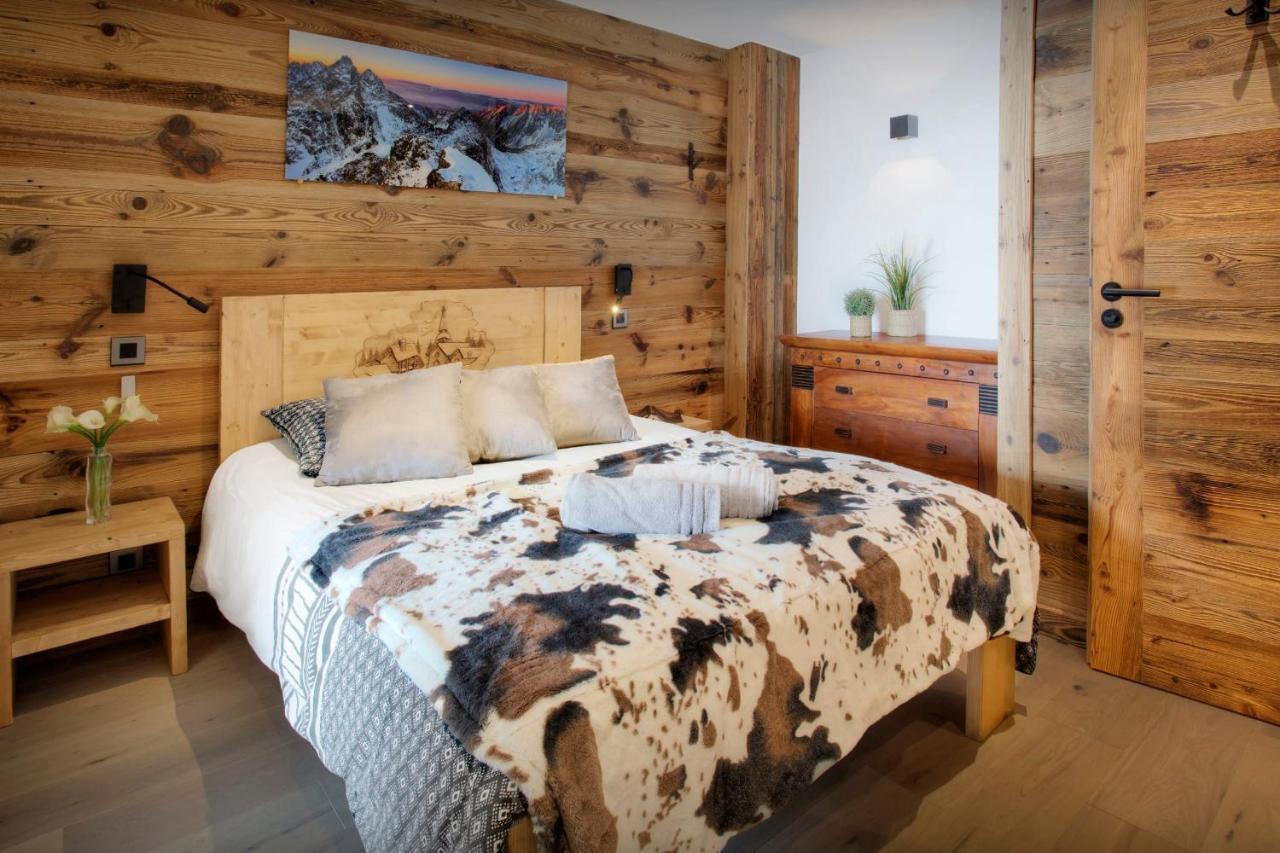 Chalet Sabaroc - Ovo Network La Giettaz Eksteriør billede