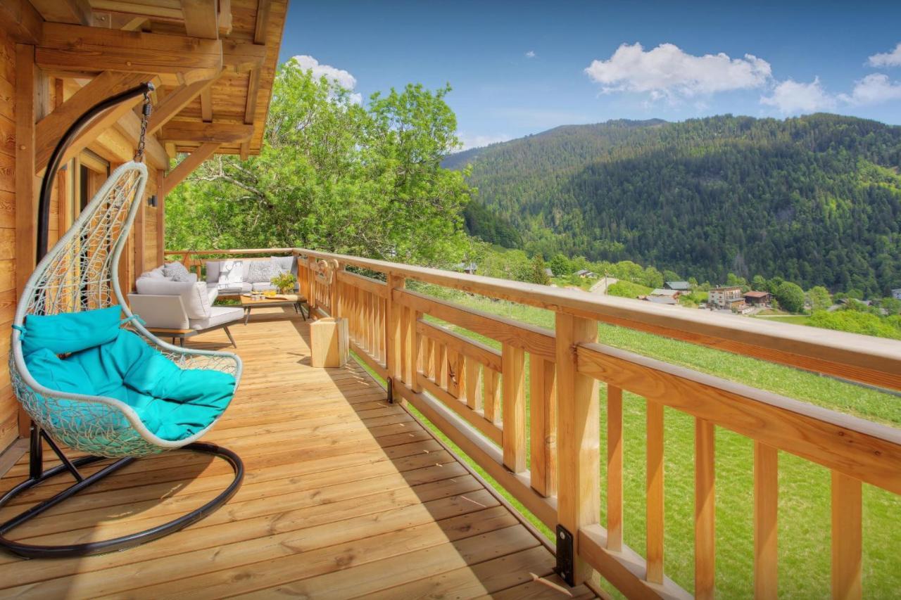 Chalet Sabaroc - Ovo Network La Giettaz Eksteriør billede