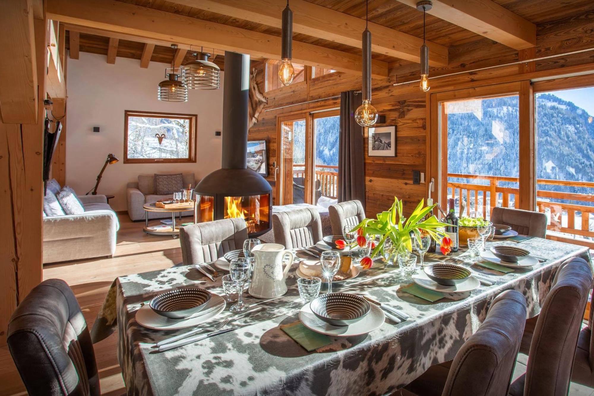 Chalet Sabaroc - Ovo Network La Giettaz Eksteriør billede