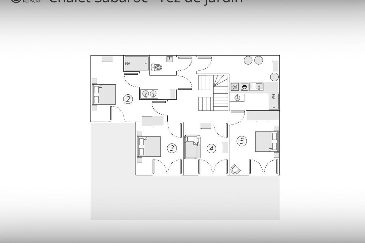 Chalet Sabaroc - Ovo Network La Giettaz Eksteriør billede
